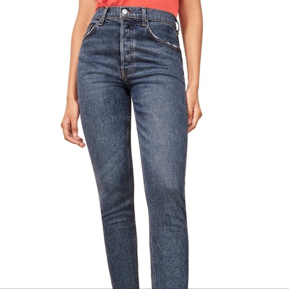 Reformation Serena High Skinny Jeans in Kasai - Picture 2 of 10